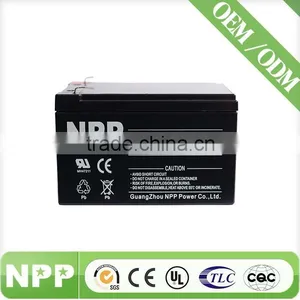 Small Led Light Lead Acid Battery 12v 15ah thumbnail-2