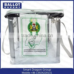 Custom Made Plastic Storage Boxes/ Clear Pvc Ballot Box thumbnail-4