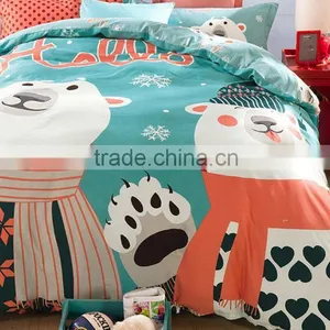 China Best Selling Products Home Textile 3d Bed Cover Set thumbnail-2