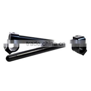 BJ-COHB-051 Wholesale 51mm CNC Billet Alloy Motorcycle Handlebar Clip On For Aprilia Mille R/RSVR thumbnail-2