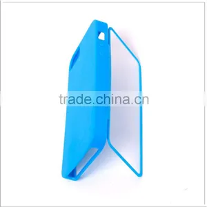 2014 High Quality Clear Pink Hard Case for Mobile 5th,cell Phone Accessories, Mobile Phone Accessories thumbnail-1