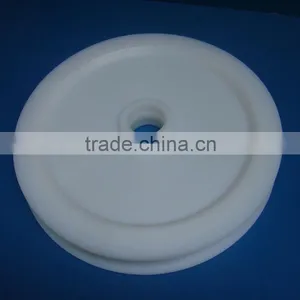 Manufacture Machined POM Delrin Wheels Sheave Pulley thumbnail-3