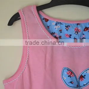 Dress Nude Color Girls Children Lace Dress thumbnail-6