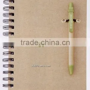 Customize Exercise Notebook With Embossed and Index thumbnail-1