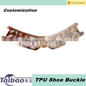 2014 Hot Sell TPU Shoe Buckle, Made in China thumbnail-1