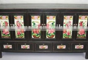 Antique Living Room Furniture Wedding Cabinet/sideboard thumbnail-1