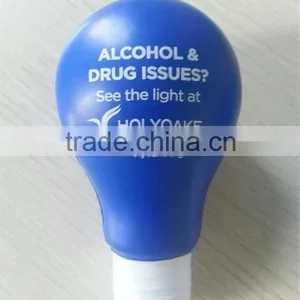 PU Foam Squeeze Toy Light Bulb Stress Ball thumbnail-2