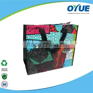 Wholesale Eco Recycled Reuse pp Woven Shopping Bag thumbnail-1
