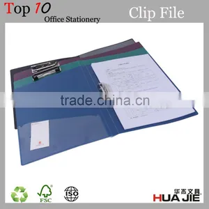 Pvc Plastic Clip File a4 Paper File Folder Box File Clip Binder Clip Presentation Folder Portfolio thumbnail-1