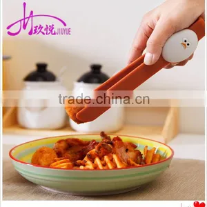 Kitchen Plastic Tongs Cartoon Tongs thumbnail-2