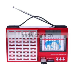 DONGGUAN HIGH QUALITY RECHARGEABLE AM/FM RAIDO WITH USB thumbnail-2