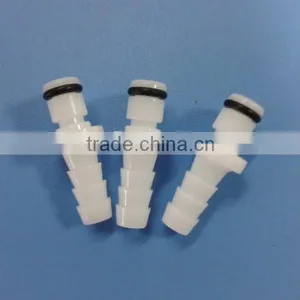1/4" POM/EPDM Coupler-Non Panel Mounting IM1604HB Male thumbnail-2