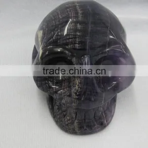 High Quality Human Skull Carved thumbnail-1