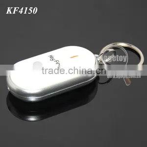 Blister Packing Promotional Electronic Switch LED Light Whistle Key Finder thumbnail-2