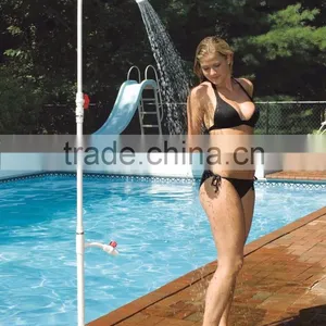 Portable Folding Poolside Shower Swimming Pool Shower 2015 New Product thumbnail-1