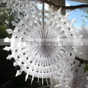 China Regional Feature and Paper Material Tissue Fans Party Decor thumbnail-4