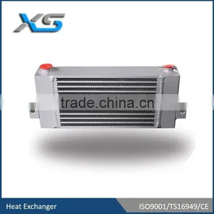Aluminum Air Cooler, Charge Air Cooler, Piston Screw Compressor Cooler,aftercooler thumbnail-1