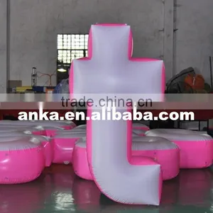 Advertising New Letter Shaped Inflatable Balloon thumbnail-1