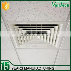 Air Conditioning Decorative Adjustable Ceiling Diffuser thumbnail-1