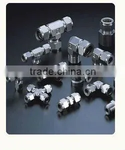 Stainless Steel Compression Tube Fitting thumbnail-1