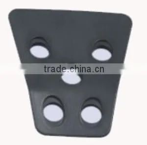Plastic Bathtub Spa Pillow With Silicone Suction Cup thumbnail-1