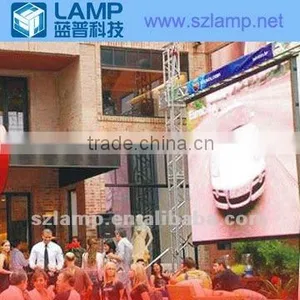 P12 Outdoor Full Color Rental Display thumbnail-1
