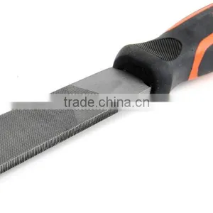 High Carbon Steel Flat(hand)file With Handle thumbnail-5