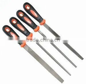 High Carbon Steel Pointed Flat File,filing Tools thumbnail-1