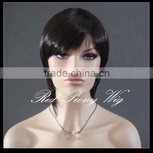 Fashion Wigs Full Lace Wigs Female Wigs Synthetic Fiber Wigs thumbnail-1