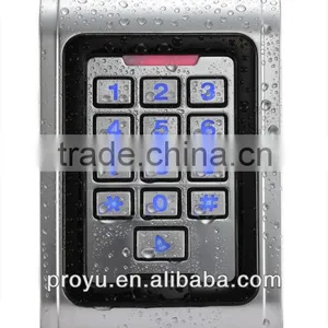 Proyu's Hotselling RF Door Access Control Card and Keypad PY-S600 thumbnail-1