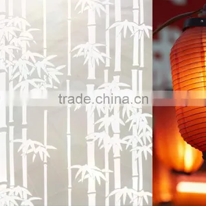 Varieties Beautiful Leaves Pattern Adhesive Film for Furniture Protective Cover thumbnail-3