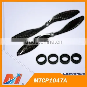 Maytech Hexacopter 10x4.7inch CW CCW Propeller Quadcopter Aerial rc Toys CF Props thumbnail-2