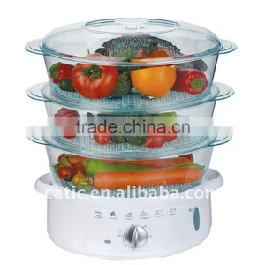 13.5L Electric Food Steamer CA-668B thumbnail-1