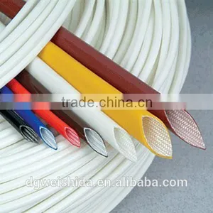 Durable Food-grade Silicone Fiberglass Sleeves thumbnail-1