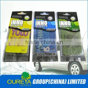 Wholesale OEM Hanging Paper Car Air Freshener thumbnail-2