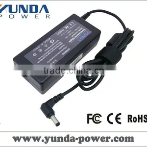YUNDA 19V 3.42A 65W AC Adapter For HP Compaq 603284-001 Laptop PC Power Supply Charger/5.5mm*2.5mm thumbnail-1