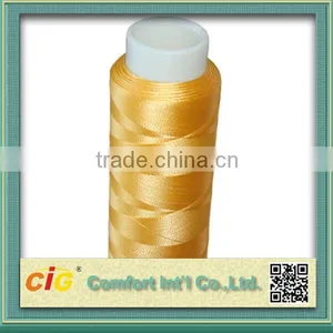 High Quality Polyester Embroidery Thread Sewing Thread thumbnail-1