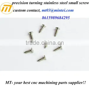 Custom Stainless Steel Micro Watch Strap Screws thumbnail-1