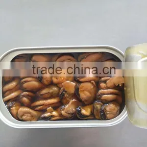 Canned Smoked Mussels thumbnail-4