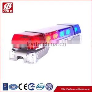 Aole-30 Years Experience Factory Supply Police Led Emergency Light Bar Rotating Led Warning Lightbar thumbnail-1