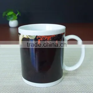 Promotion Gift Color Changed Couple Ceramic Fox Mugs thumbnail-3