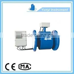 Smart Large Size Electromagnetic Flowmeter for Industrial Water thumbnail-1
