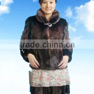 Short Mink Fur Jacket thumbnail-1