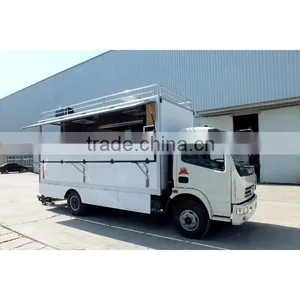 Hot Hot Hot Mobile Catering Truck ,kitchen, LPG Tank,electric,lockers,cooler, Boiling,oven ,so on thumbnail-1