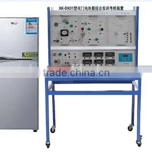 XK-BX01 Two-door Refrigerator Comprehensive Training and Examination Equipment for School Lab thumbnail-1