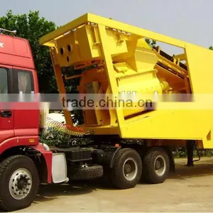 YHZS Series Mobile Concrete Batching Plant With CE ISO9001 Hot Sale on Market thumbnail-2