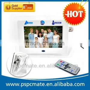 7" LCD Digital Picture Photo Frame With Remote Control thumbnail-1