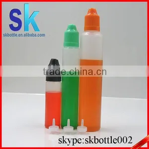 Pen Shape e Liquid Plastic Bottle for e Juice Packing Hot Sales thumbnail-6