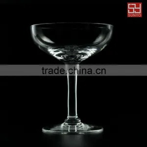 Clear Transparent Leadfree Margaret Glass Customized Size Popular Model High Quality With Long Stem thumbnail-1