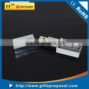 Wholesale Price Pendrive Engraving Laser 3D Logo on Crystal USB Flash Drive USB Disk thumbnail-3